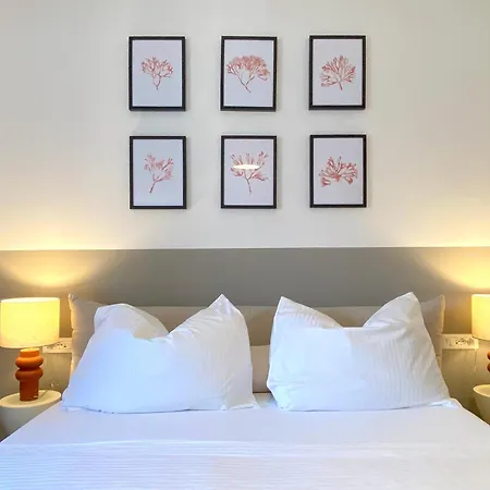 Ueber Den Daechern Von - Parkplatz & E-ladestation 아파트