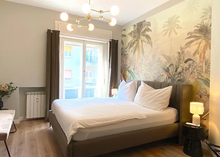 Ueber Den Daechern Von - Parkplatz & E-ladestation Apartament Triest