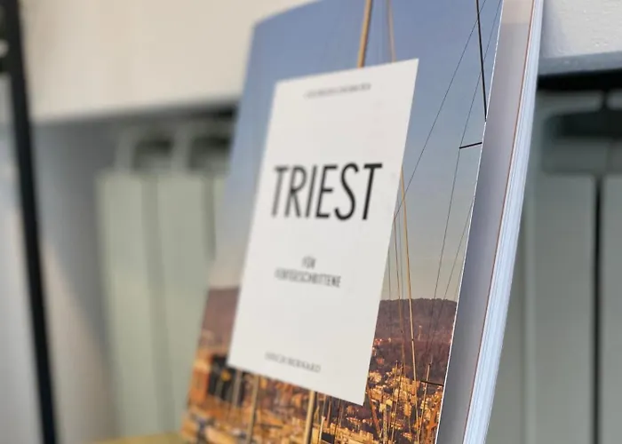 Ueber Den Daechern Von - Parkplatz & E-ladestation * Triest